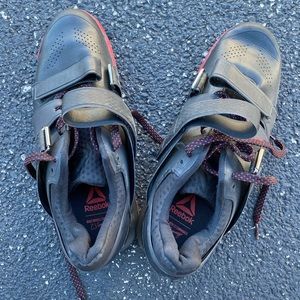 Reebok Legacy Lifters size 12 M (great condition)